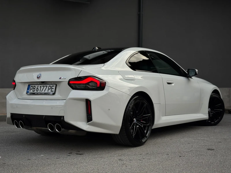 BMW M2 Автомобил върнат от лизинг  ГАРАНЦИОННА до 2029г., снимка 3 - Автомобили и джипове - 51457052