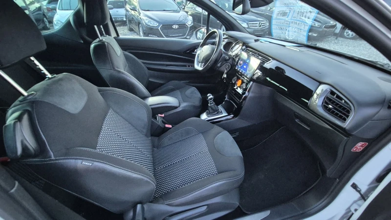 Citroen DS3 1.6, снимка 11 - Автомобили и джипове - 52175413