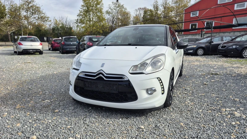Citroen DS3 1.6, снимка 3 - Автомобили и джипове - 52175413
