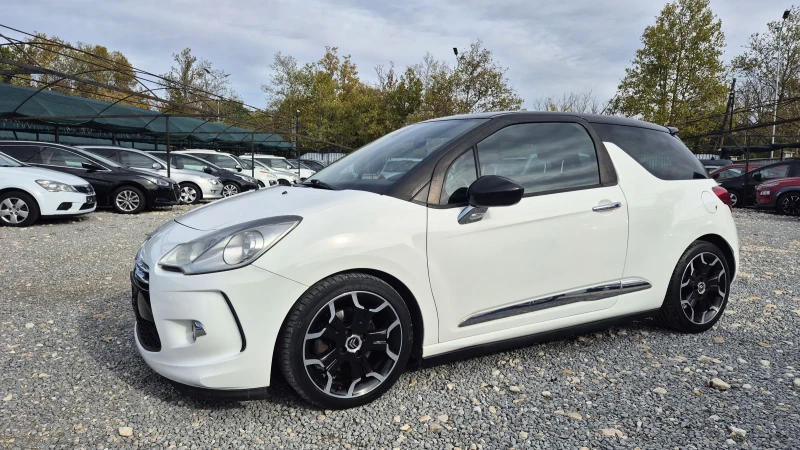 Citroen DS3 1.6, снимка 4 - Автомобили и джипове - 52175413
