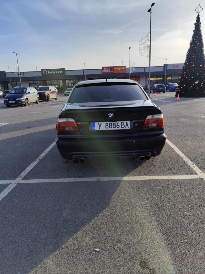 BMW 520, снимка 3 - Автомобили и джипове - 52631819