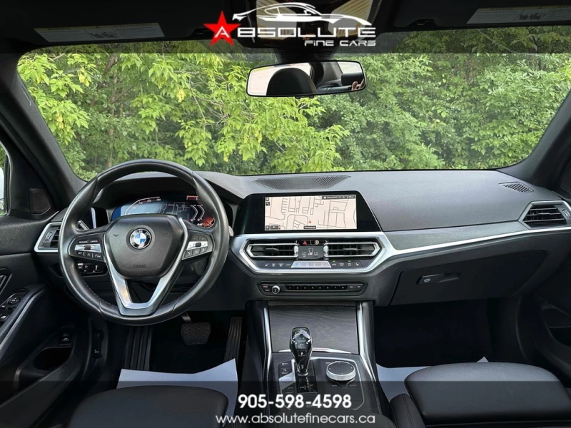 BMW 330 i xDrive SUNROOF ПОДГРЕВ ОГЛЕДАЛА БЕЗ ТЪРГ, снимка 11 - Автомобили и джипове - 52672443