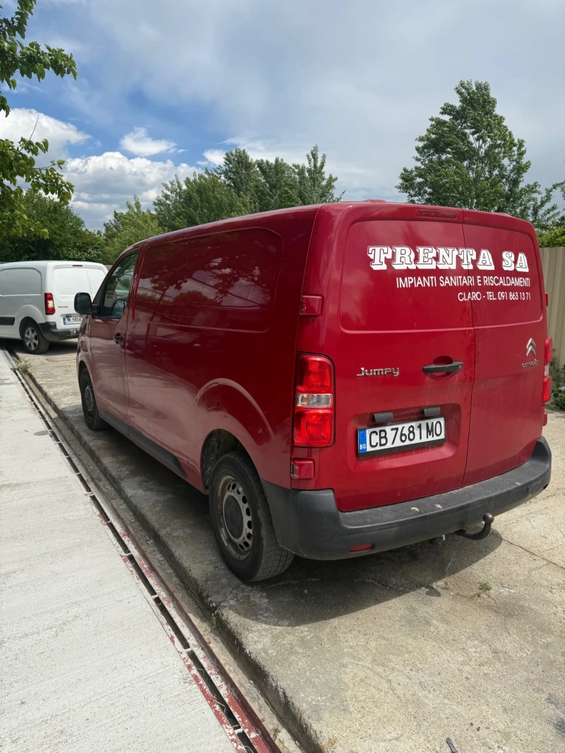 Citroen Jumpy 2.0 HDI, снимка 6 - Автомобили и джипове - 53258695