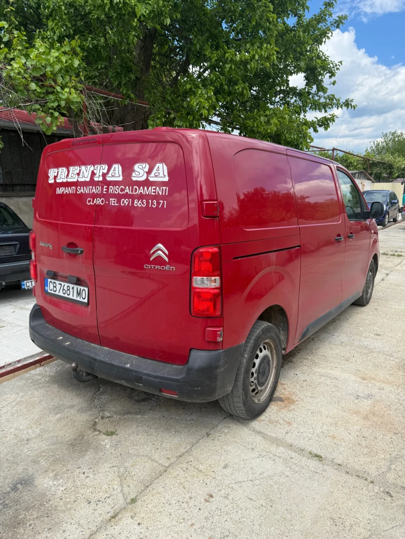 Citroen Jumpy 2.0 HDI, снимка 7 - Автомобили и джипове - 53258695