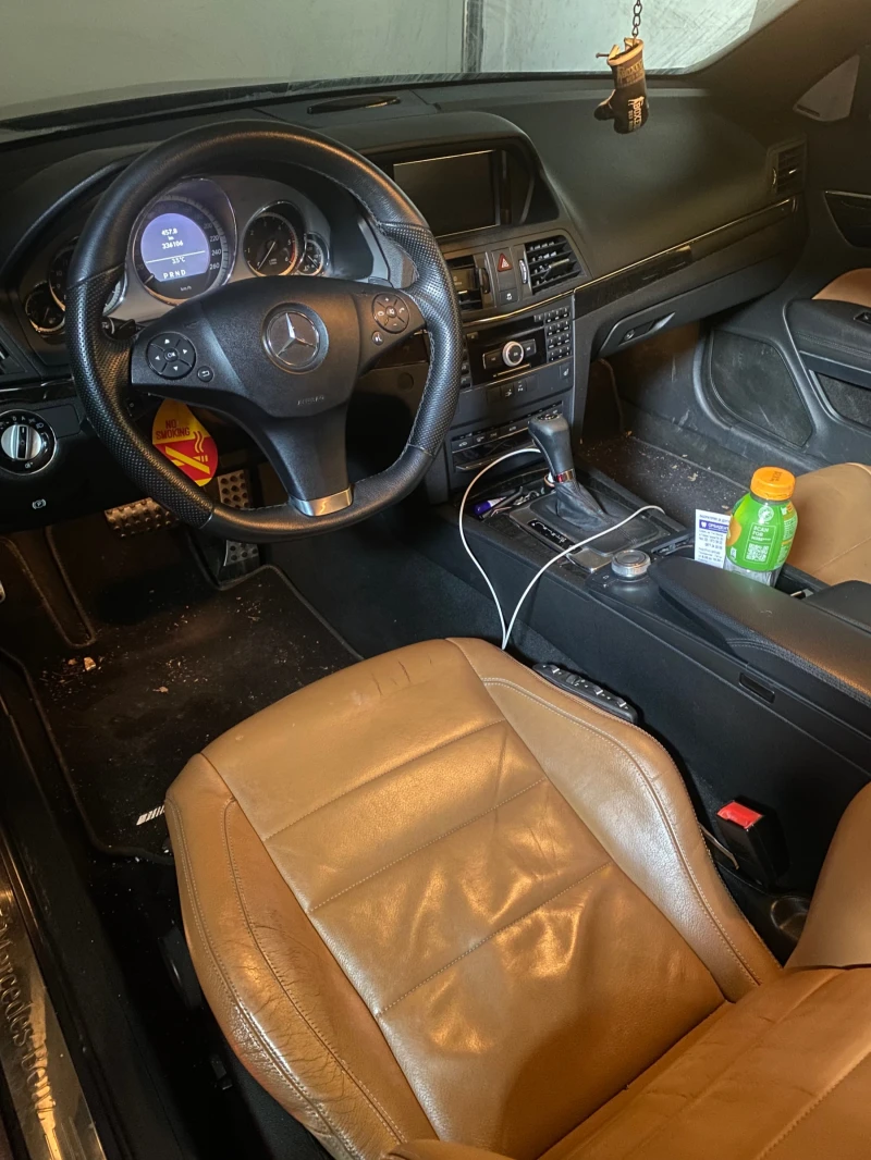 Mercedes-Benz E 350 Designo, снимка 12 - Автомобили и джипове - 53433363