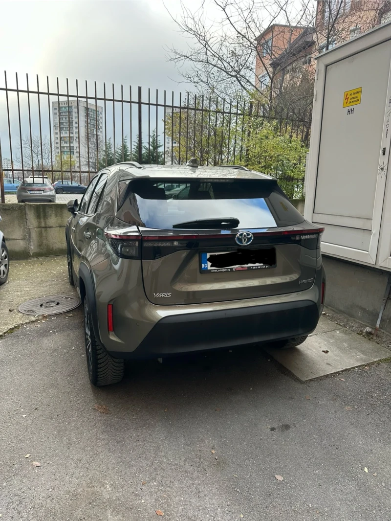 Toyota Yaris Cross 1.5 (Elegance) 130к.с, снимка 2 - Автомобили и джипове - 53447068