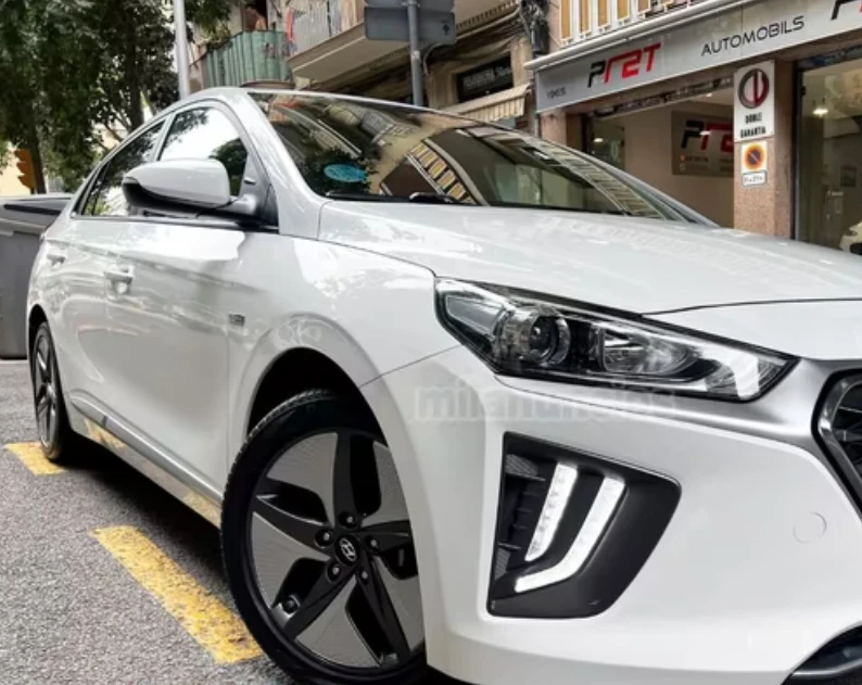 Hyundai Ioniq Неразлечим от нов-Гаранция до 2029 - 22700 лв. - 38223953 1