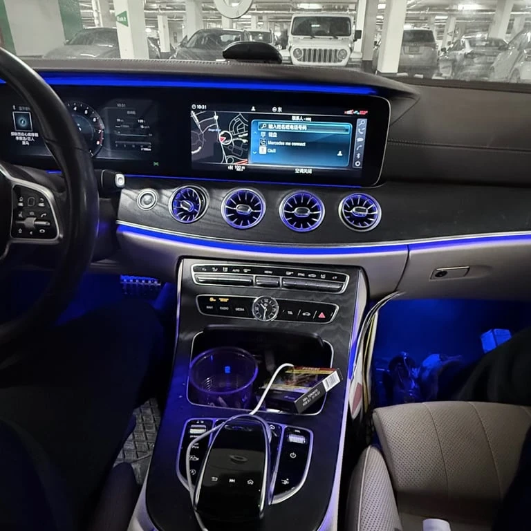 Mercedes-Benz E 450 * CARFAX * ЦЕНА ДО БГ - изображение 9