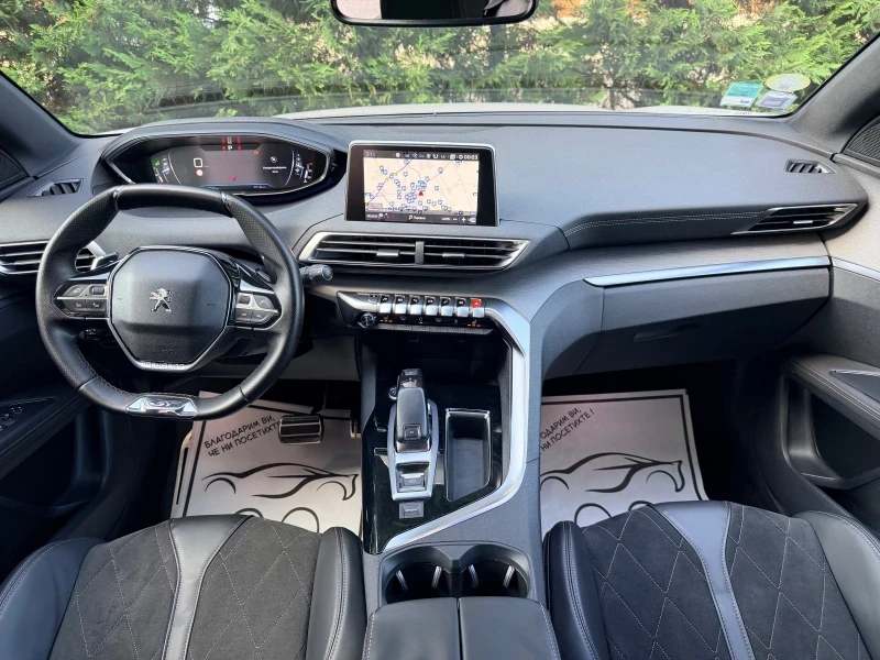 Peugeot 3008 2.0hdi 181кс GT line, снимка 17 - Автомобили и джипове - 55710153