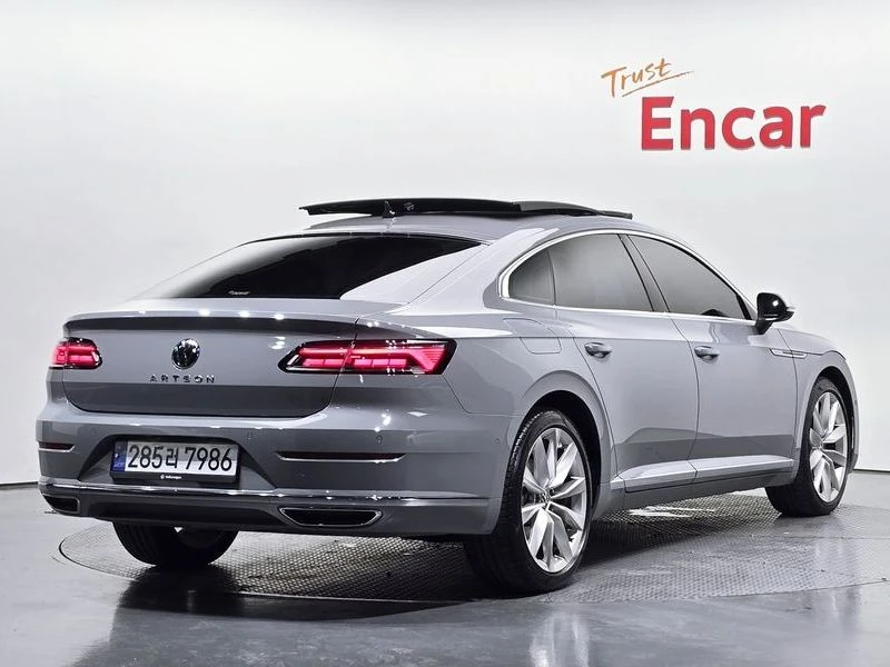 VW Arteon 2.0 TDI ПОДГРЕВ* ОБДУХВАНЕ, снимка 2 - Автомобили и джипове - 56039866