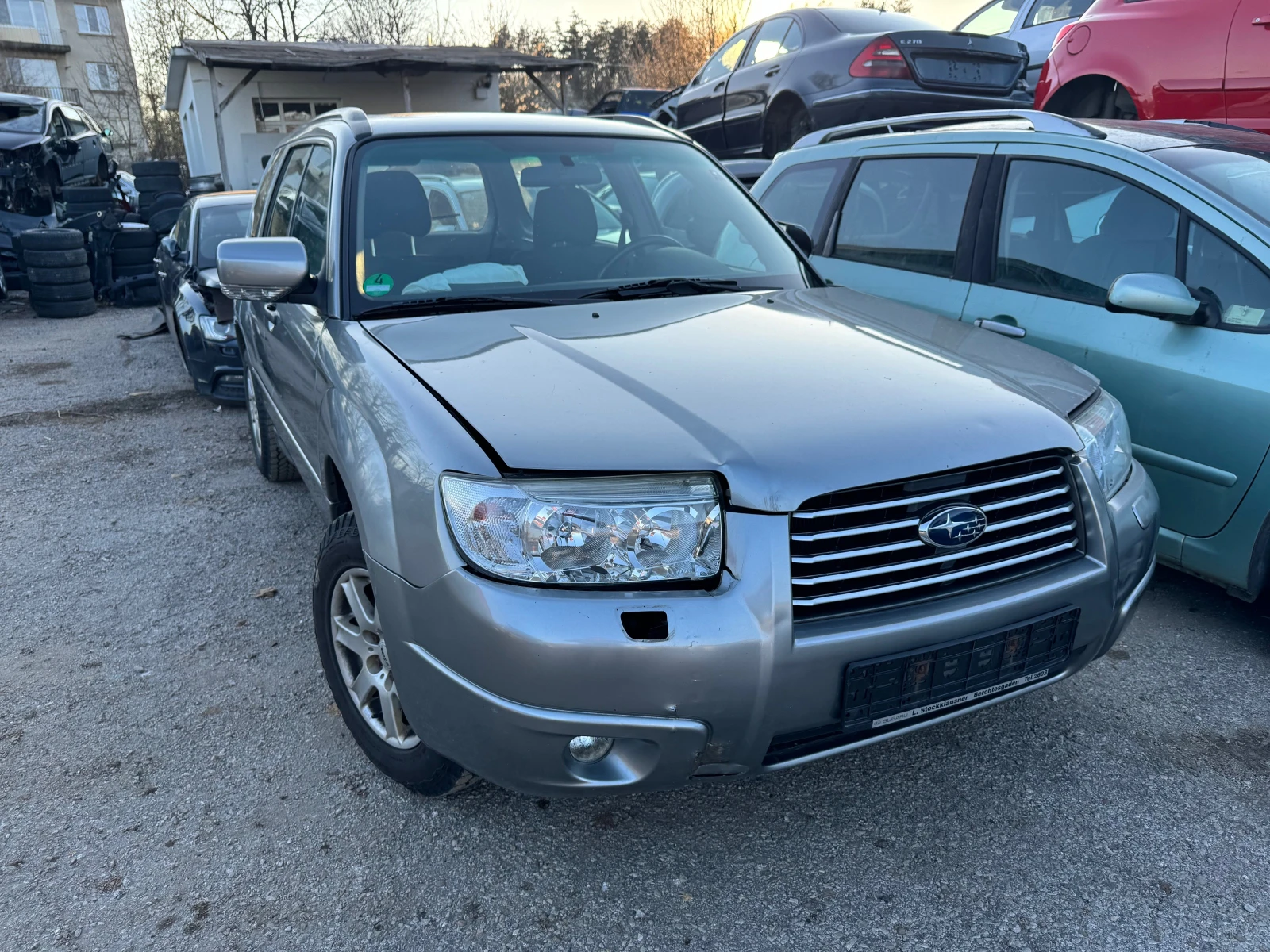 Subaru Forester, снимка 1