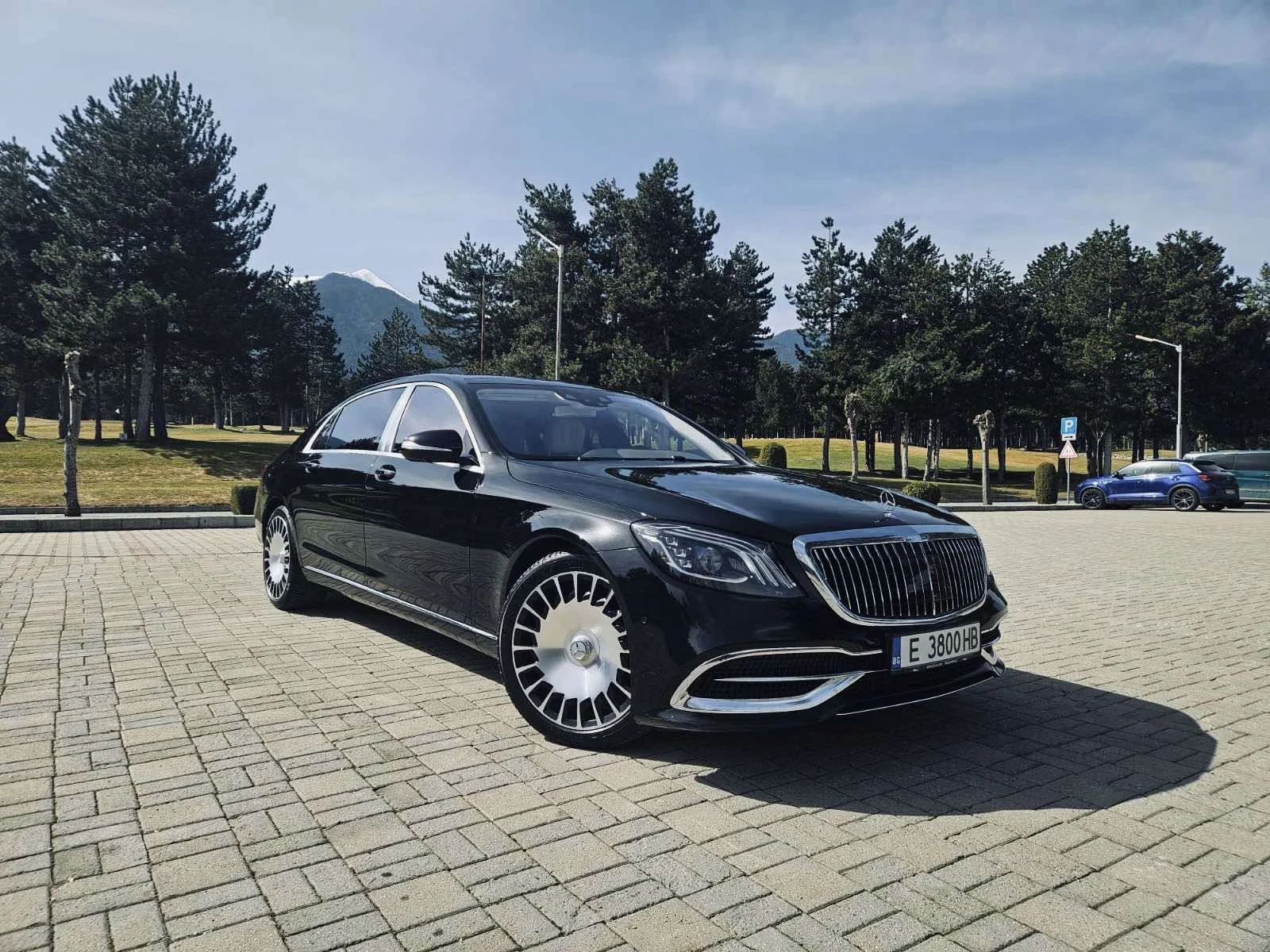 Mercedes-Benz S 560 Maybach 4 matic, снимка 1