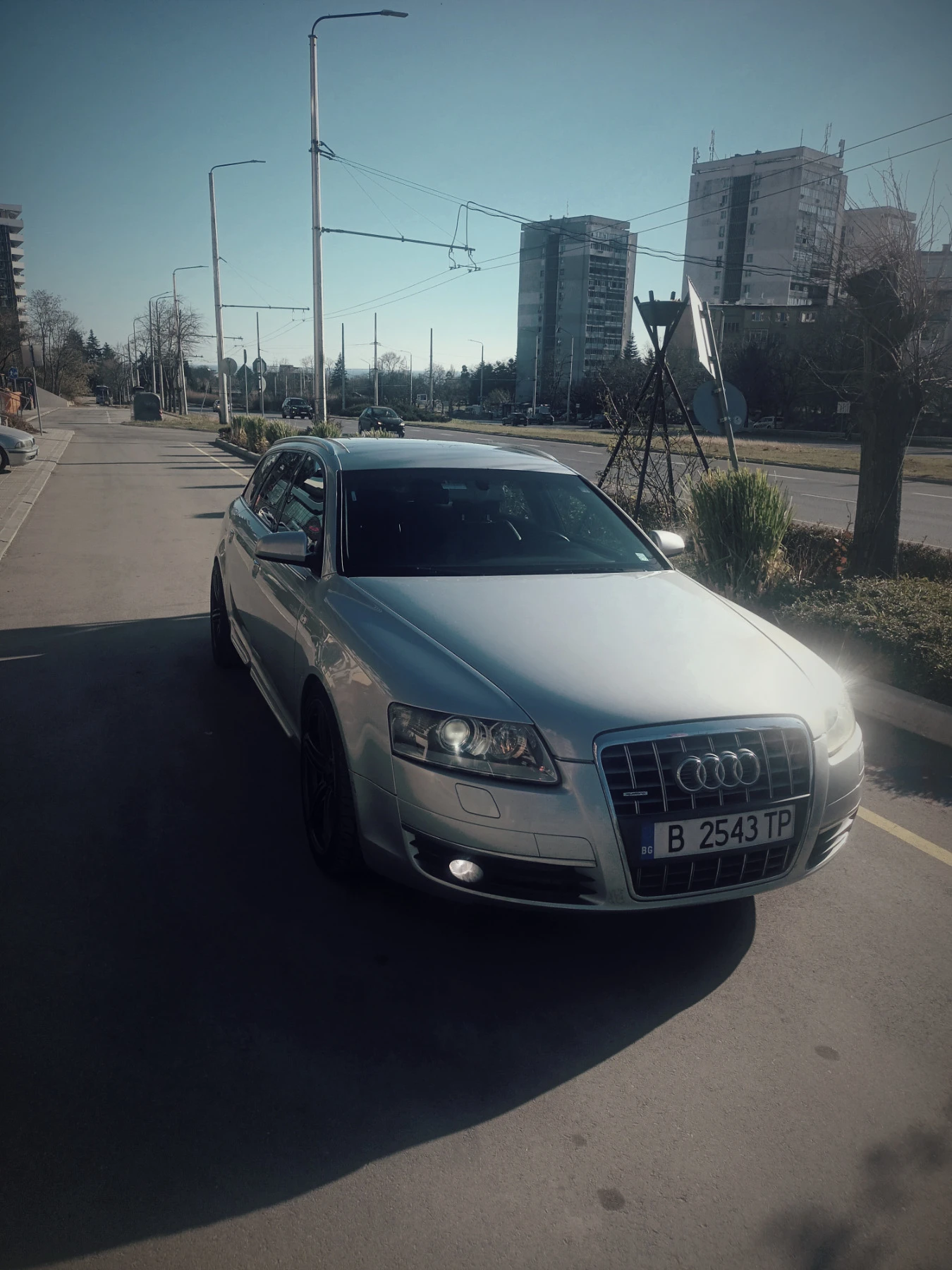 Audi A6 3.0 TDI keyles 2key - изображение 3