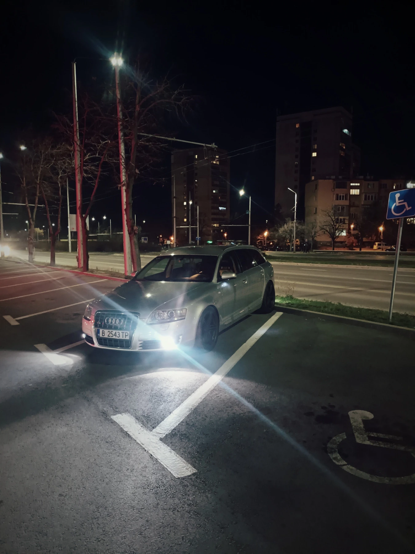 Audi A6 3.0 TDI keyles 2key - изображение 6