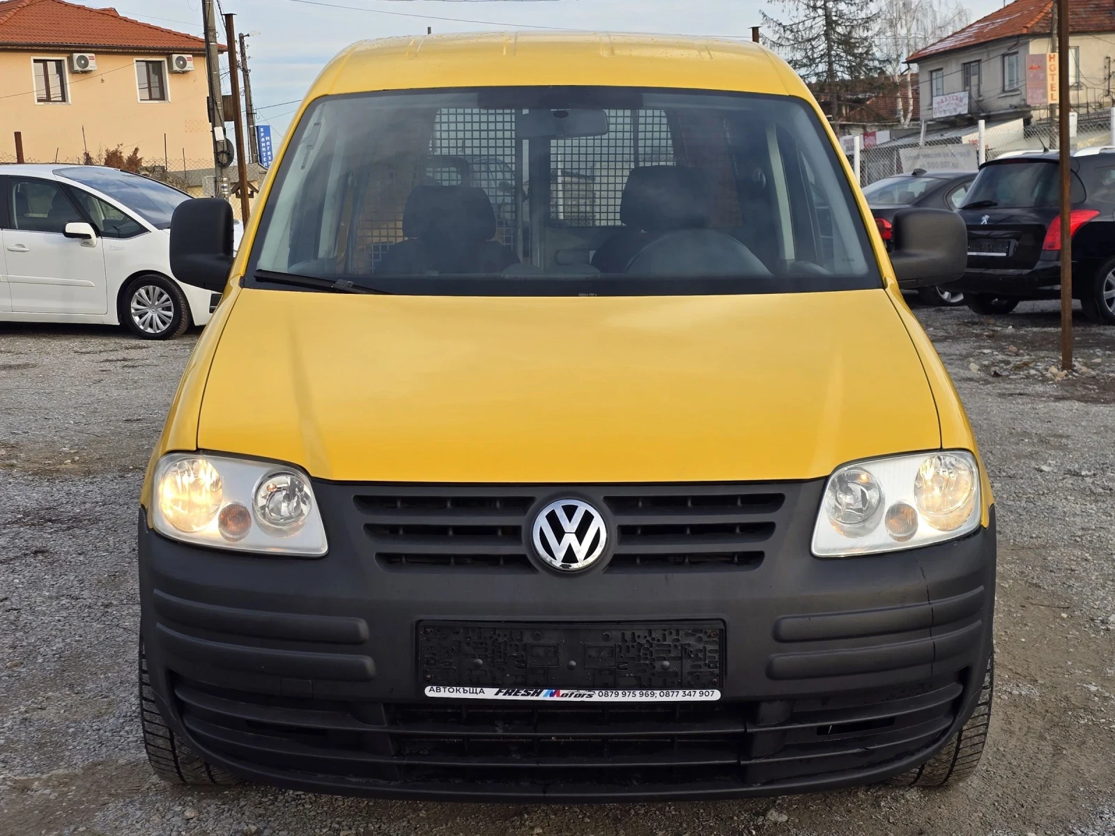 VW Caddy 2.0 SDI 75 К.С. - изображение 9