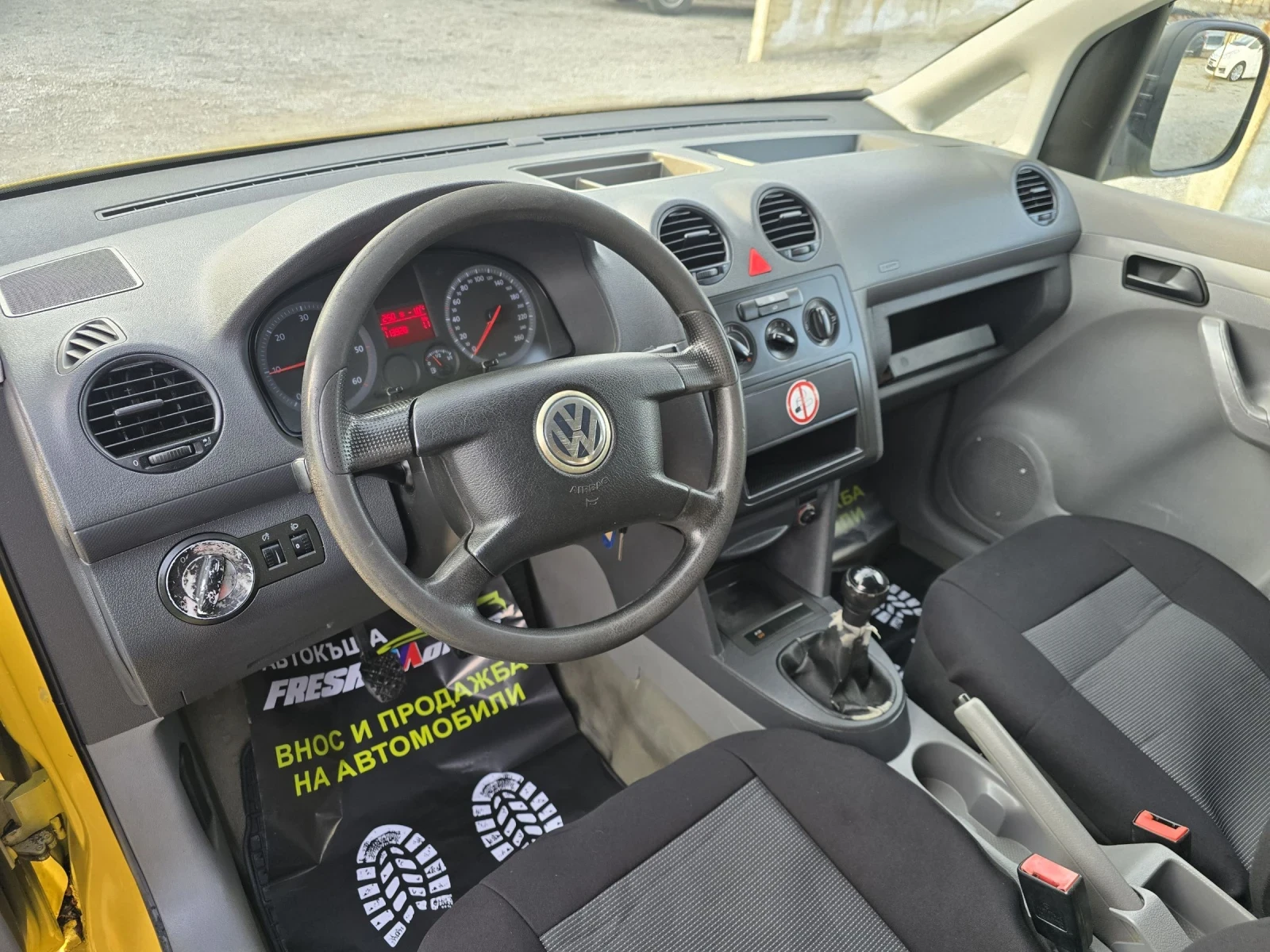 VW Caddy 2.0 SDI 75 К.С. - изображение 10