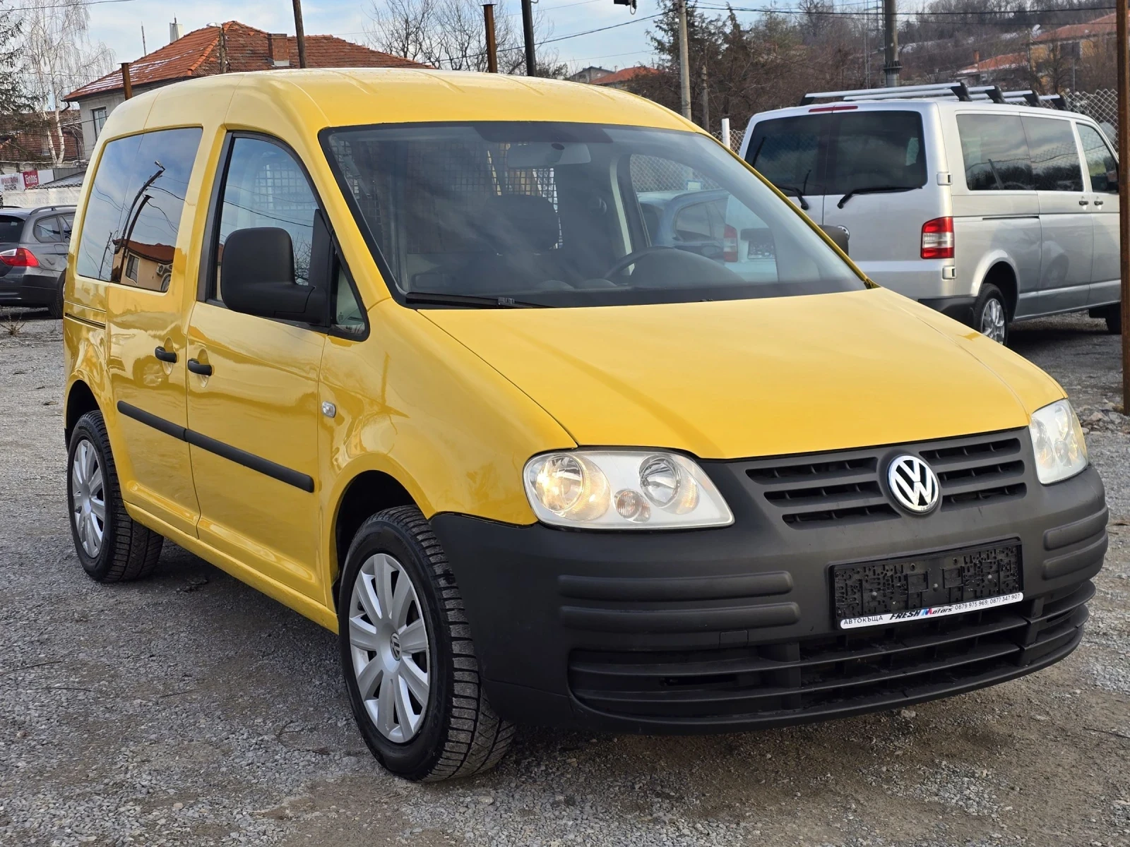 VW Caddy 2.0 SDI 75 К.С. - изображение 2