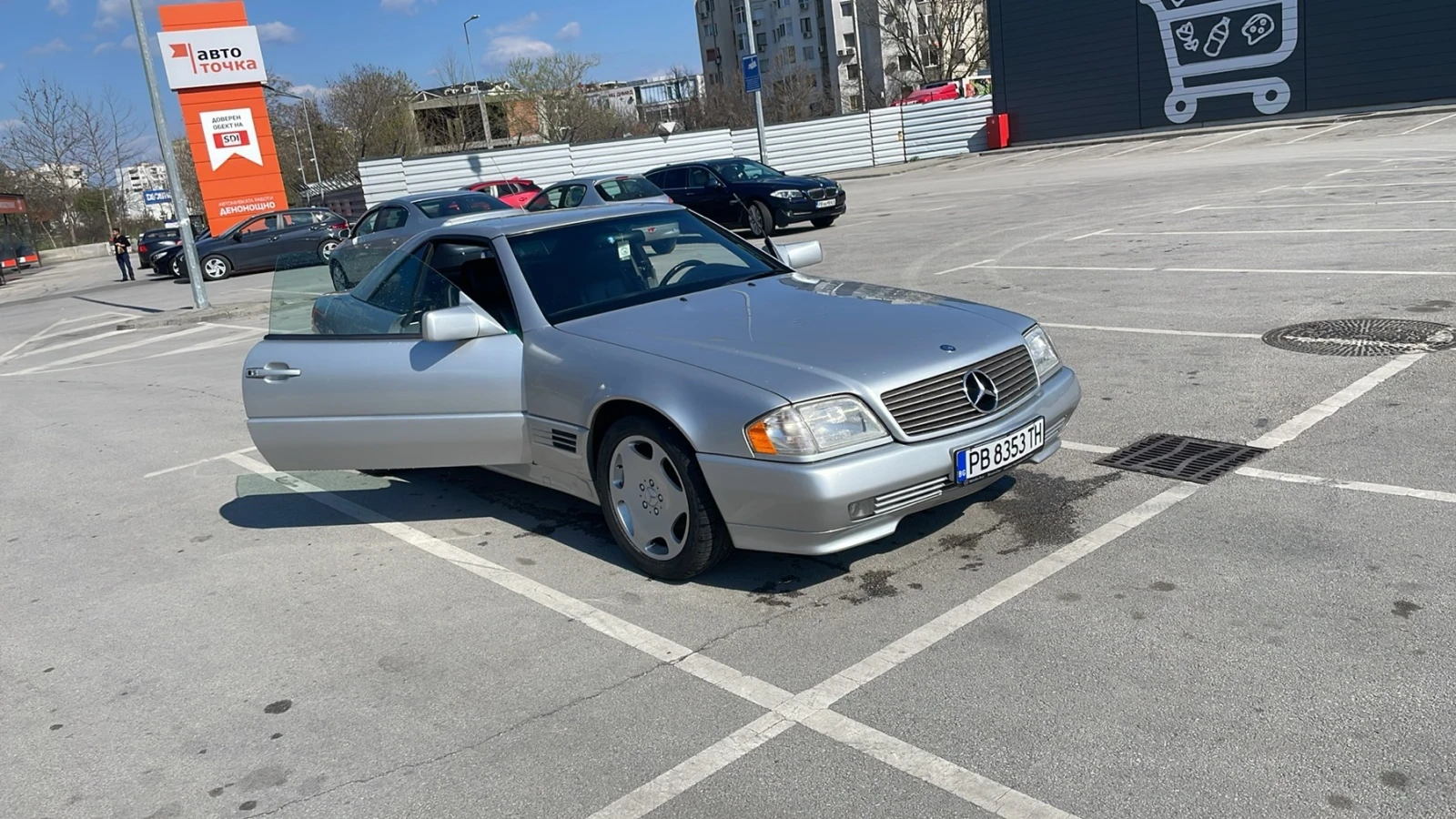 Mercedes-Benz SL | Mobile.bg   16