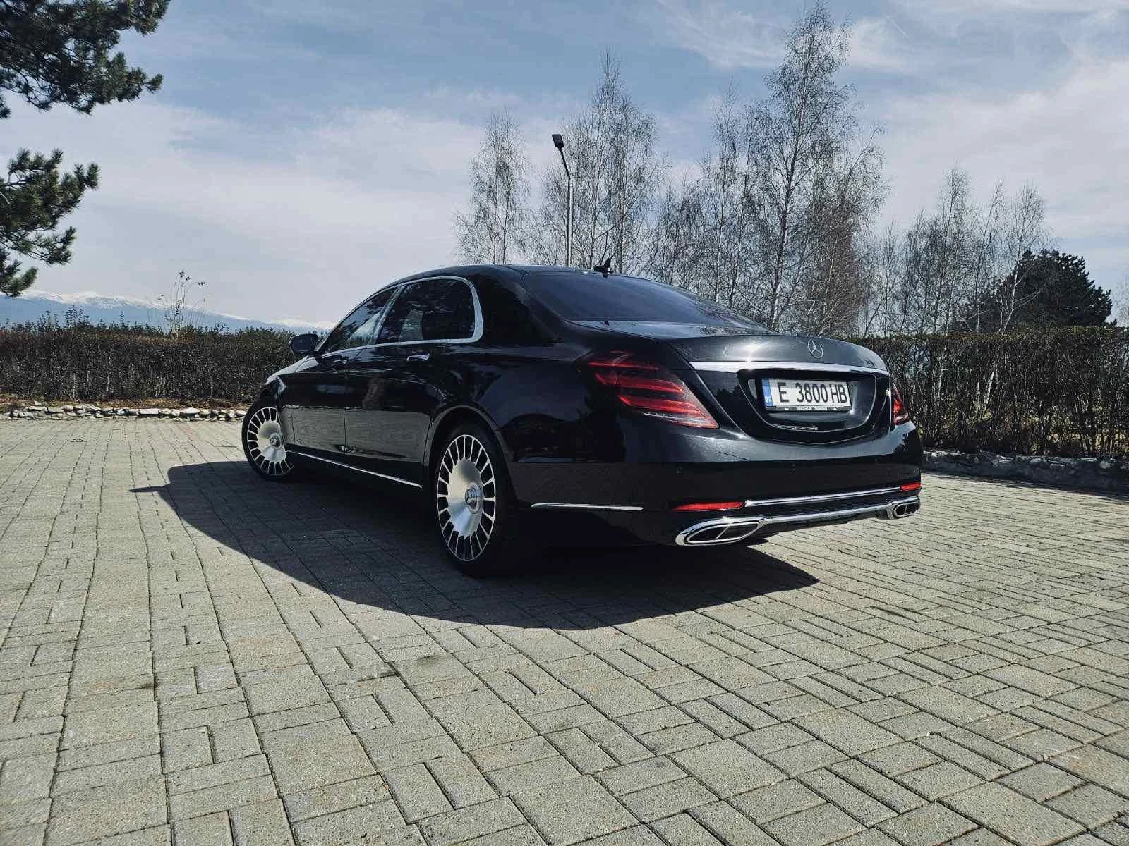 Mercedes-Benz S 560 Maybach 4 matic - изображение 3