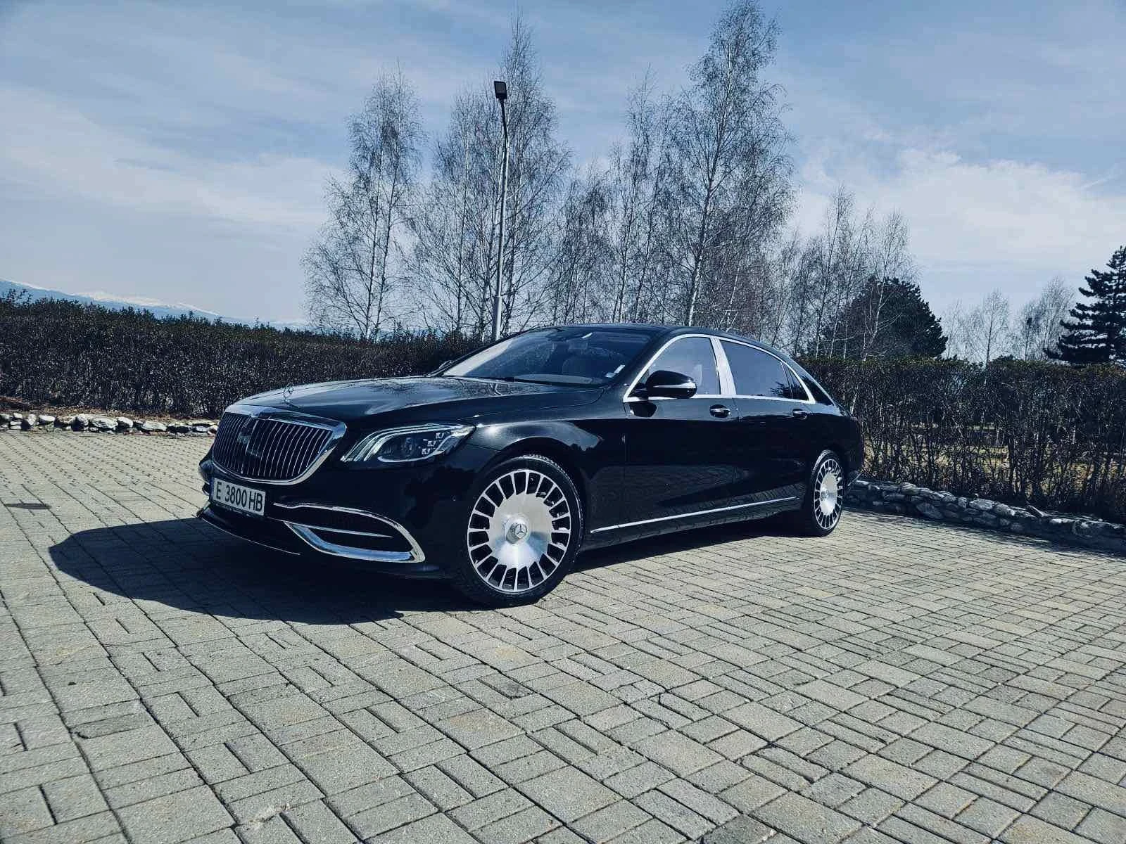 Mercedes-Benz S 560 Maybach 4 matic - изображение 2