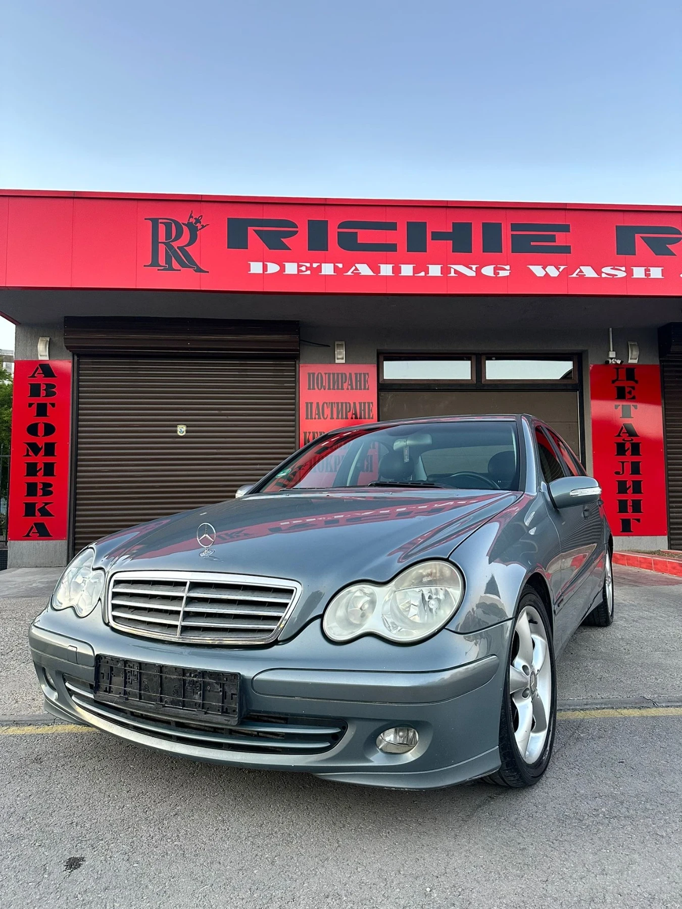 Mercedes-Benz C 220 Face lift - изображение 8