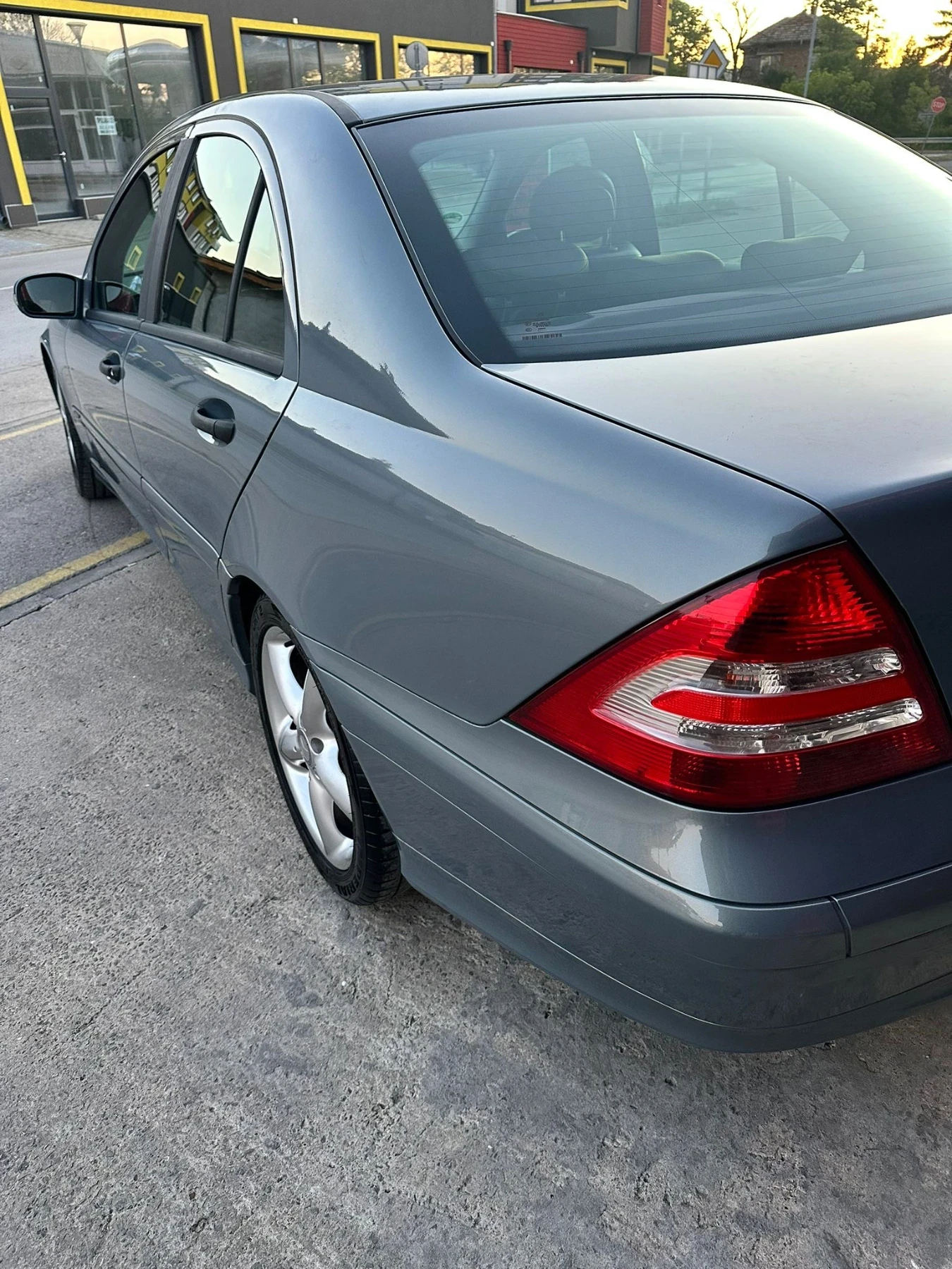 Mercedes-Benz C 220 Face lift - изображение 5