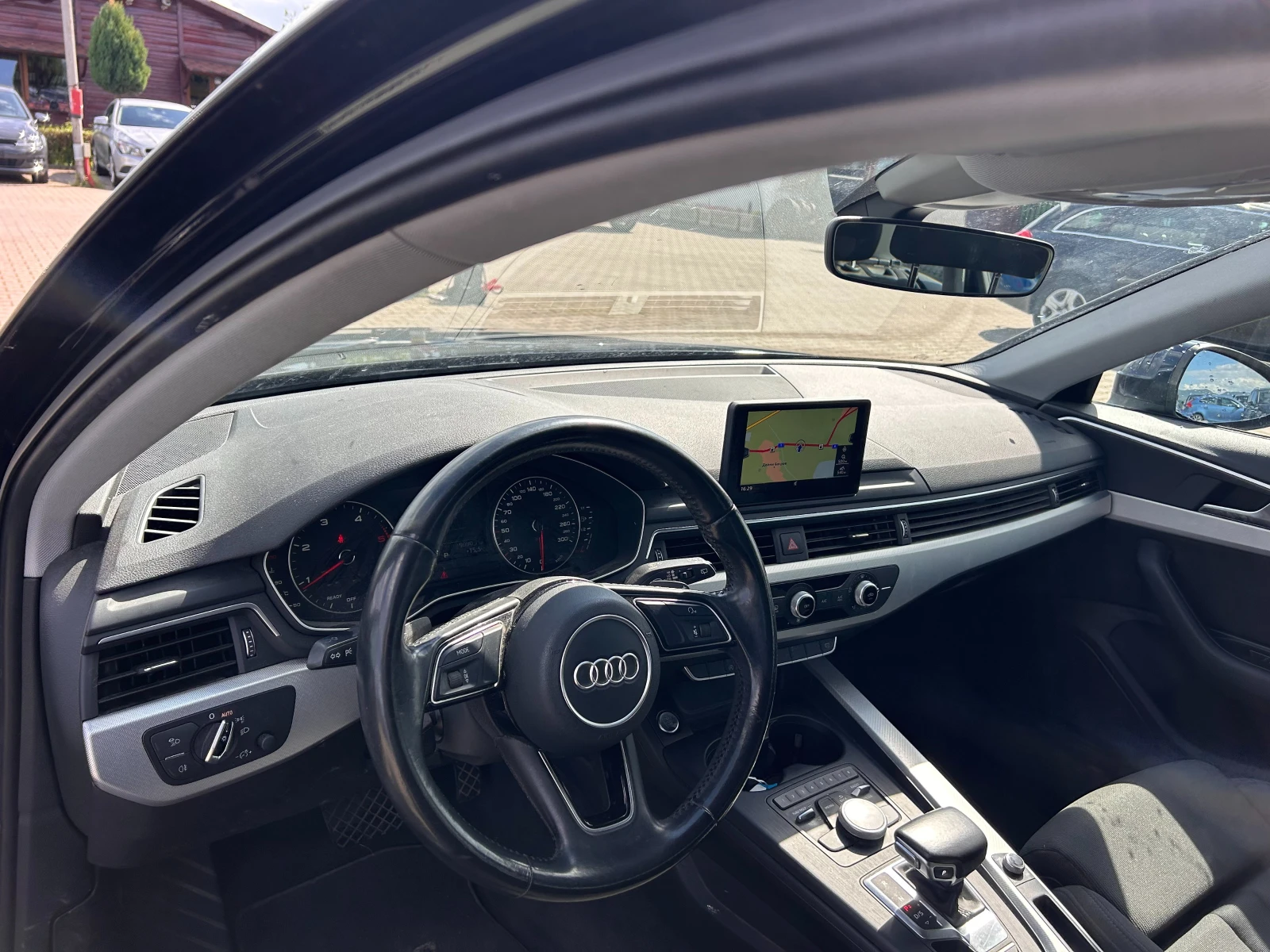 Audi A4 2.0TDI AVTOMAT/NAVI EURO 6 | Mobile.bg   11