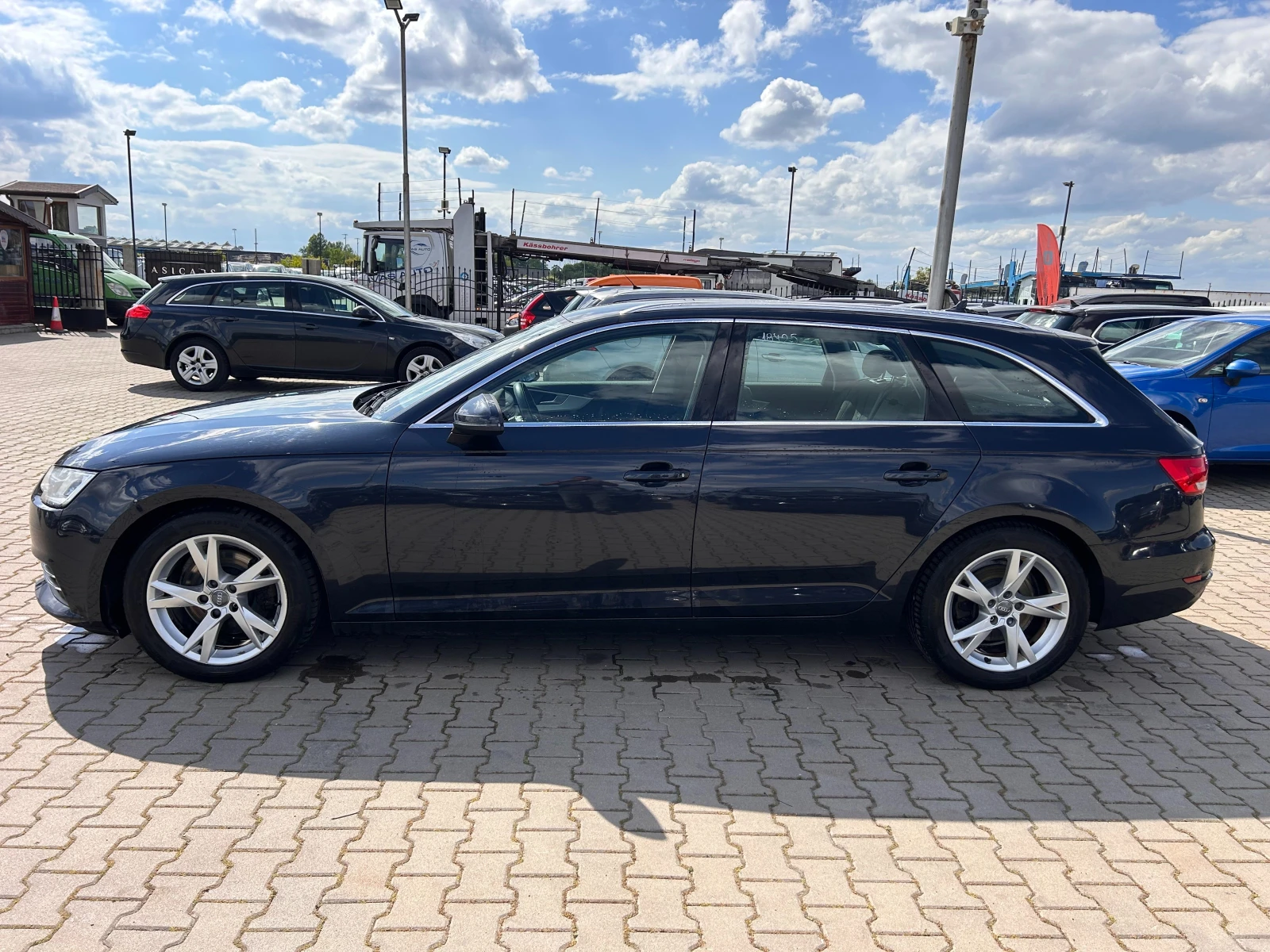 Audi A4 2.0TDI AVTOMAT/NAVI EURO 6 - изображение 9
