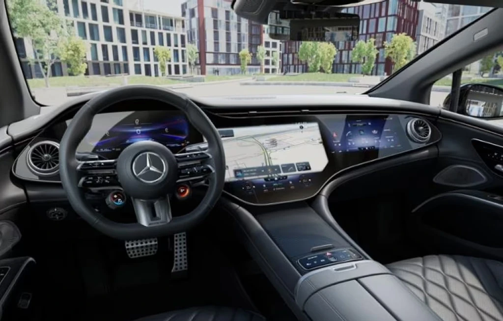 Mercedes-Benz EQS 53/AMG-NIGHTPACK/4M/658HP/HUD/ACC/PDC/MASSAGE/323f - изображение 9