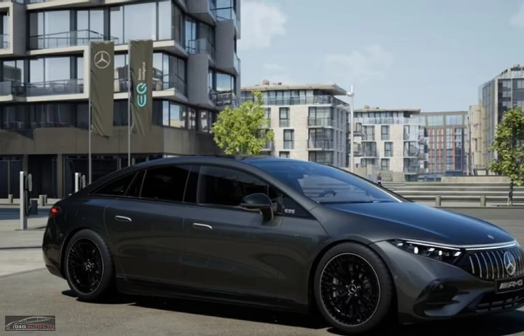Mercedes-Benz EQS 53/AMG-NIGHTPACK/4M/658HP/HUD/ACC/PDC/MASSAGE/323f - изображение 8
