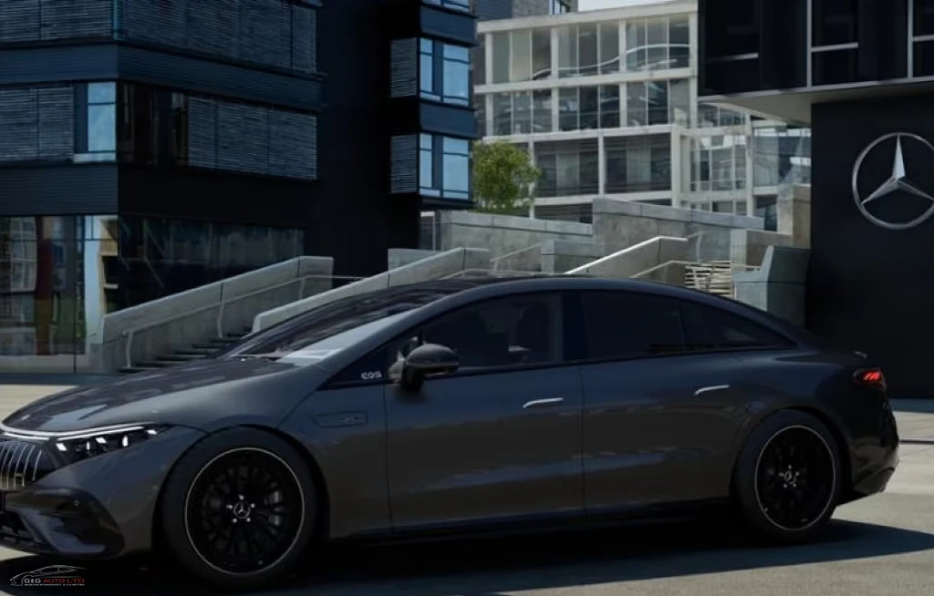 Mercedes-Benz EQS 53/AMG-NIGHTPACK/4M/658HP/HUD/ACC/PDC/MASSAGE/323f - изображение 3