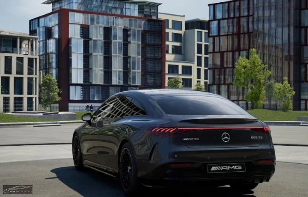 Mercedes-Benz EQS 53/AMG-NIGHTPACK/4M/658HP/HUD/ACC/PDC/MASSAGE/323f - изображение 5
