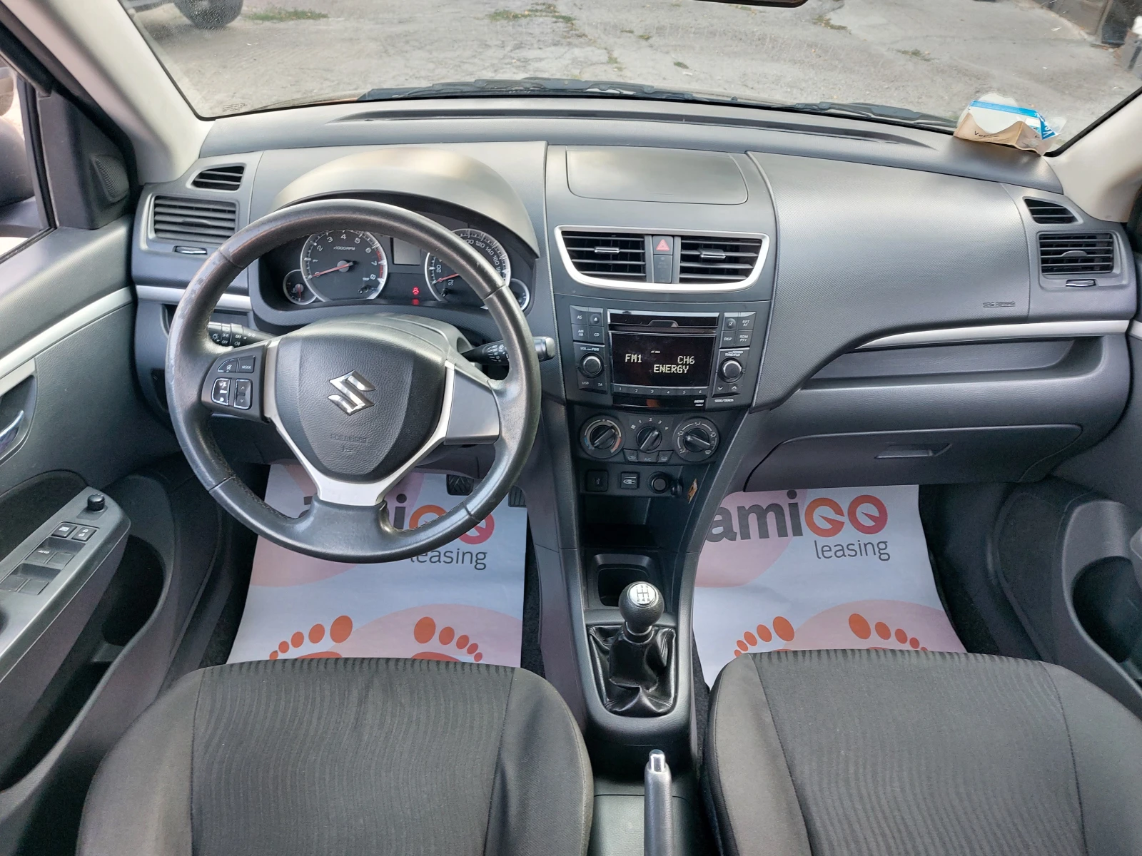 Suzuki Swift 1.2i* GPL* 36м. х 287лв.*  - изображение 10