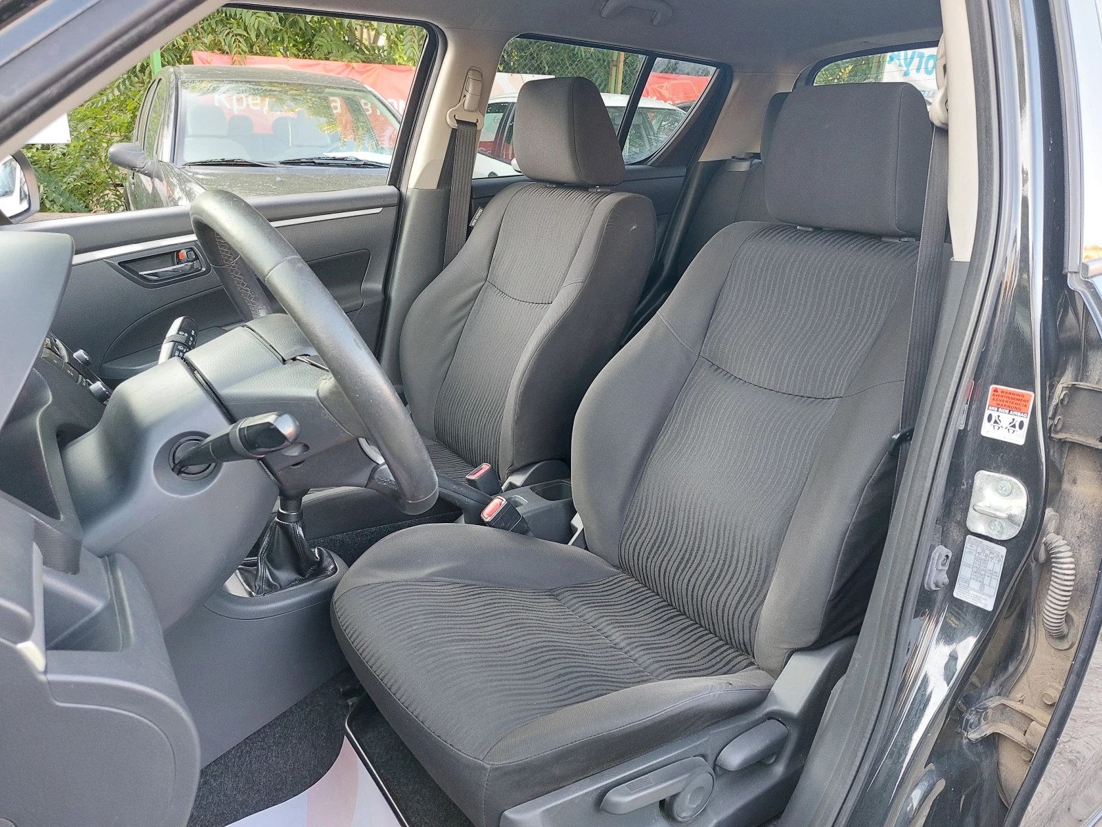 Suzuki Swift 1.2i* GPL* 36м. х 287лв.*  - изображение 8