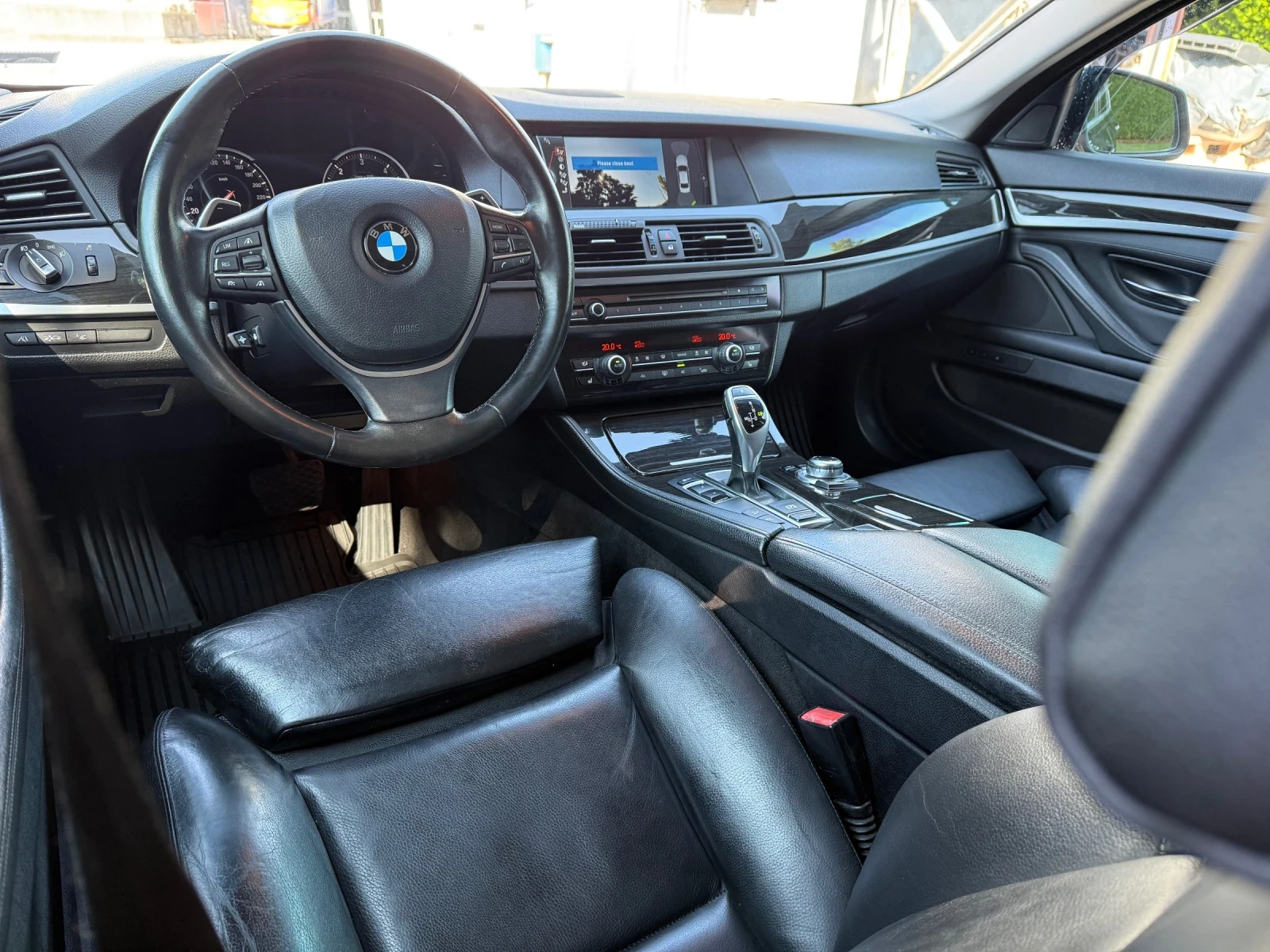 BMW 530 530 D 258 hp. Автомобилът е чисто нов на реални км - изображение 10