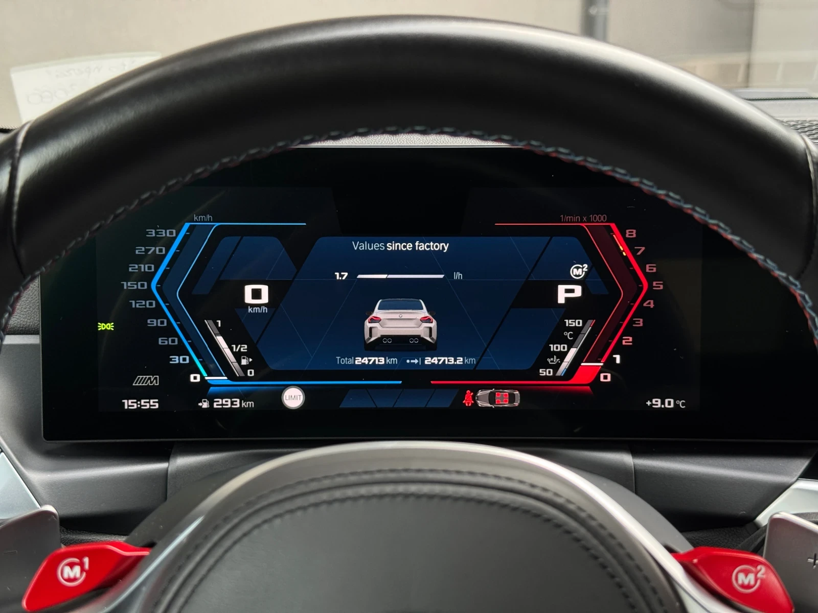 BMW M2 Автомобил върнат от лизинг  ГАРАНЦИОННА до 2029г. - изображение 10