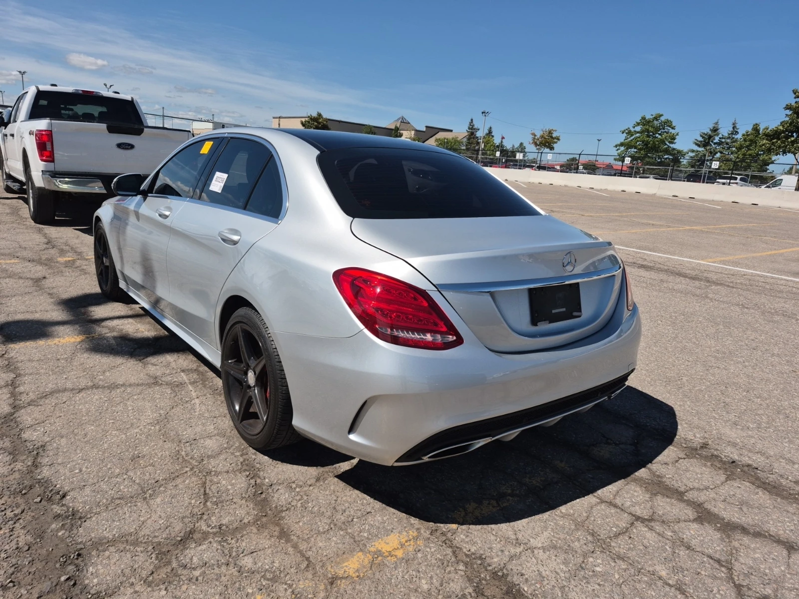 Mercedes-Benz C 300 AMG PACK* CARFAX* ФИНАНСИРАНЕ*  - изображение 4