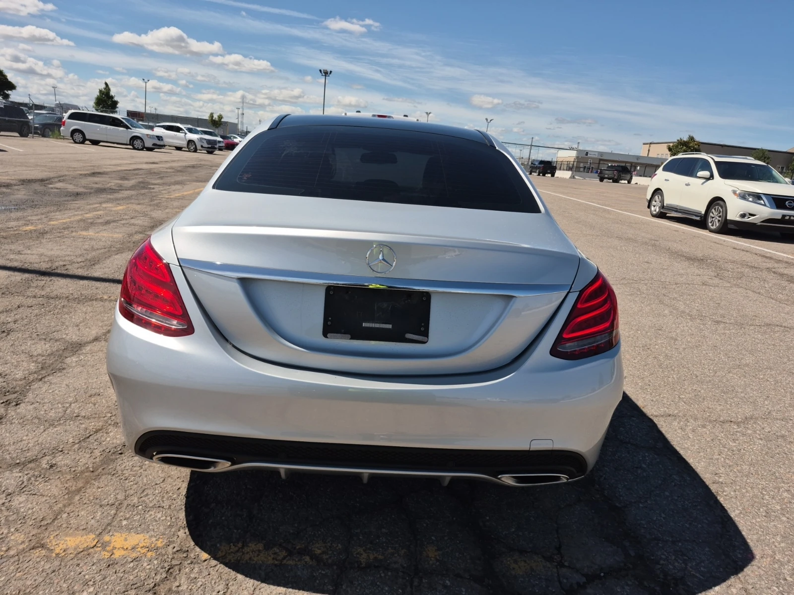 Mercedes-Benz C 300 AMG PACK* CARFAX* ФИНАНСИРАНЕ*  - изображение 5