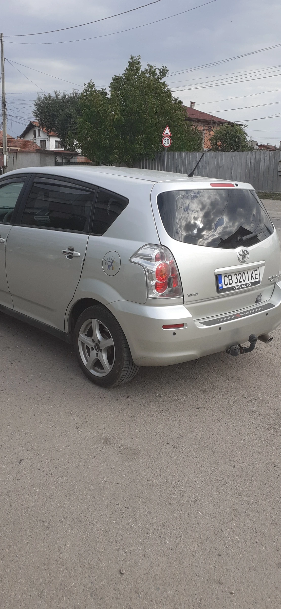 Toyota Corolla verso 1.8vvti 130k.ван автоматик - изображение 8