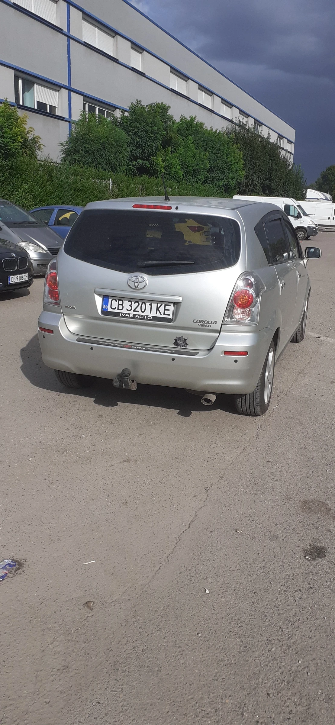Toyota Corolla verso 1.8vvti 130k.ван автоматик - изображение 2