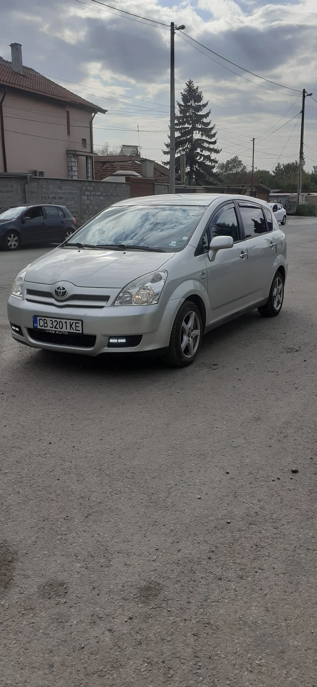 Toyota Corolla verso 1.8vvti 130k.ван автоматик - изображение 7