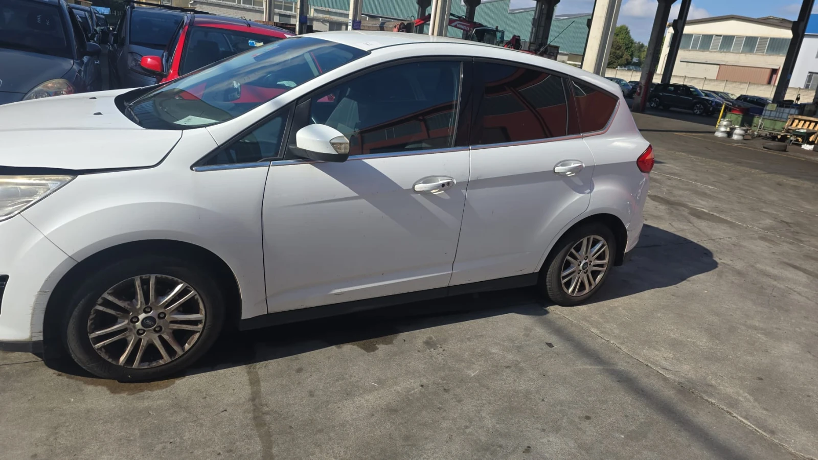 Ford C-max 1.0 EcoBoost/ M1DA - изображение 5