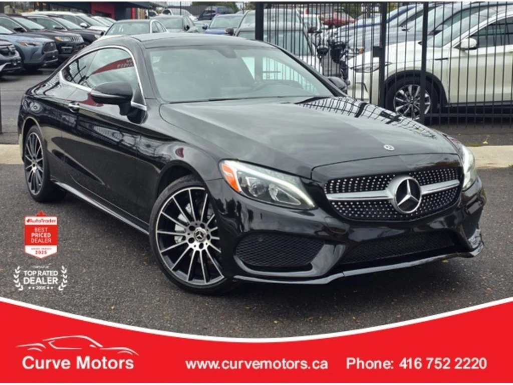 Mercedes-Benz C 300 * 4MATIC COUPE AMG PKG * NAVIGATION / PANORAMI * C | Mobile.bg � ����������� 1