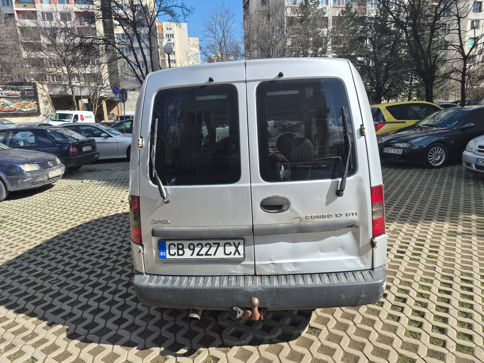 Opel Combo 1.7d, снимка 3 - Автомобили и джипове - 53620370