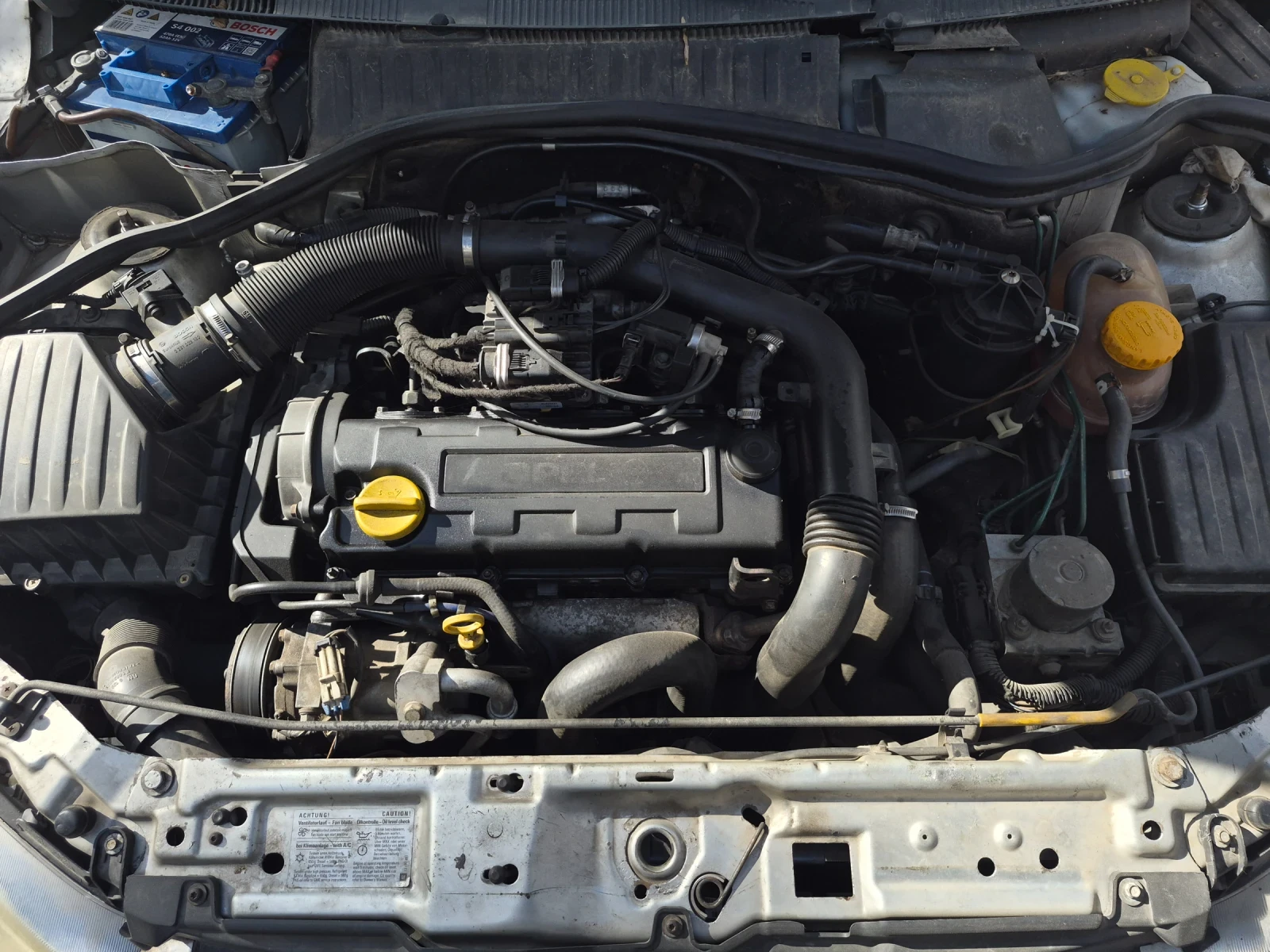 Opel Combo 1.7d, снимка 7 - Автомобили и джипове - 53620370