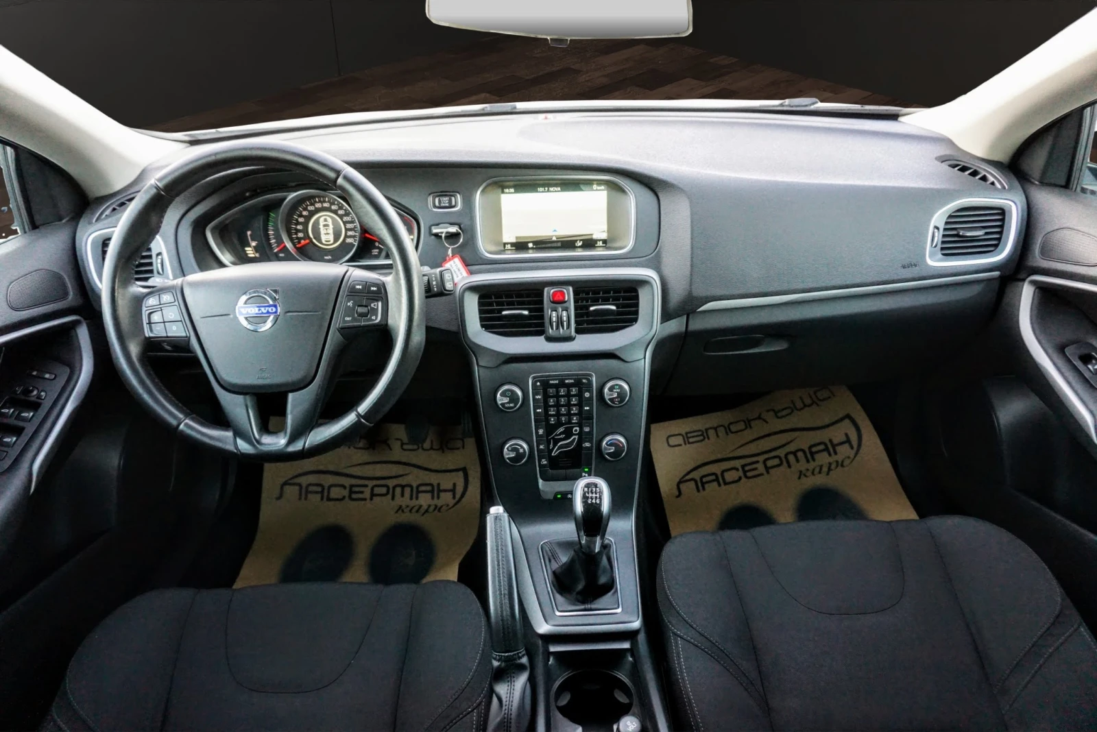 Volvo V40 1.6 D2 KINETIC | Mobile.bg � ����������� 12