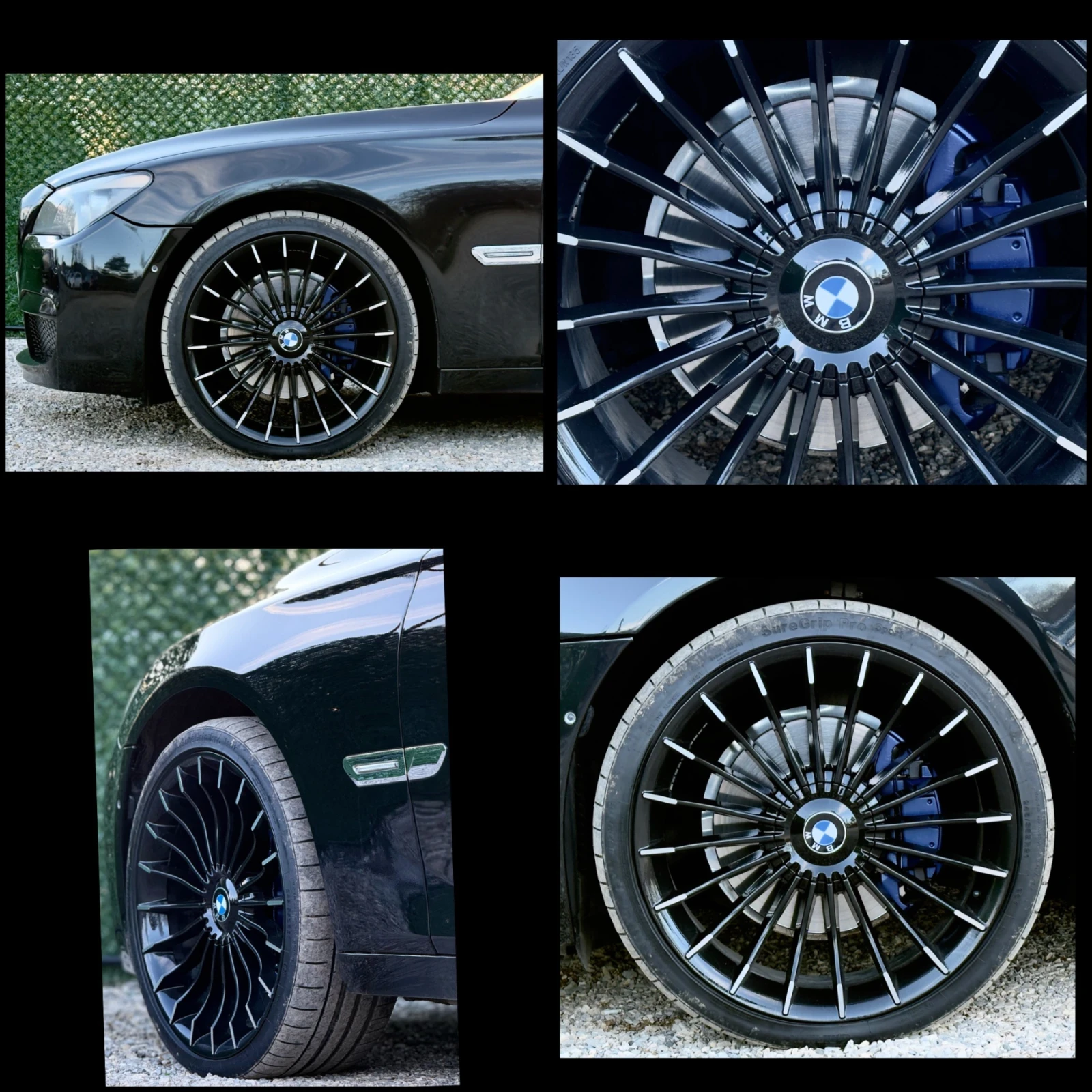 BMW 730 3.0D //SHADOWLINE* M-PACKET*  - изображение 9