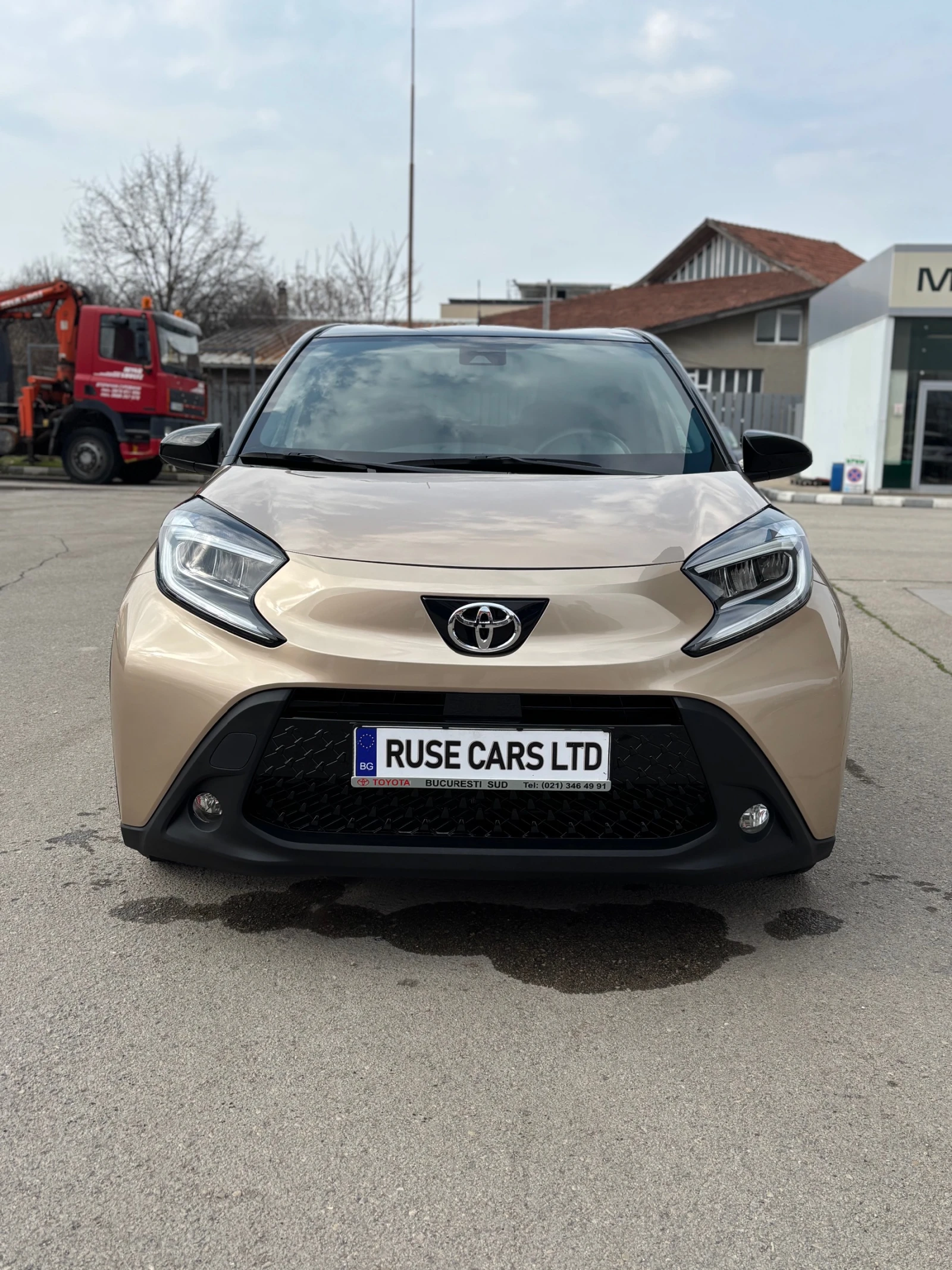 Toyota Aygo X Автоматик