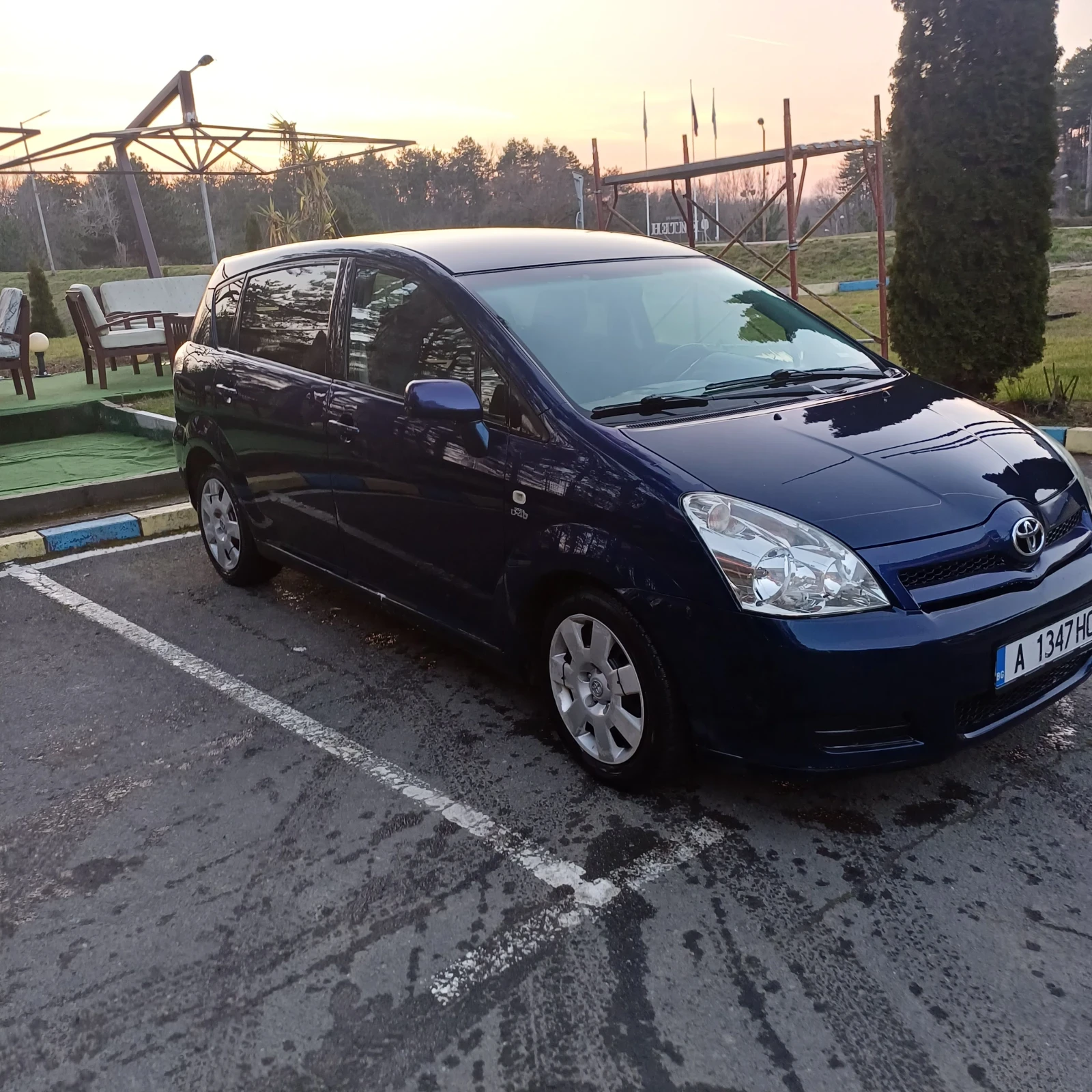 Toyota Corolla verso, снимка 2 - Автомобили и джипове - 53742015