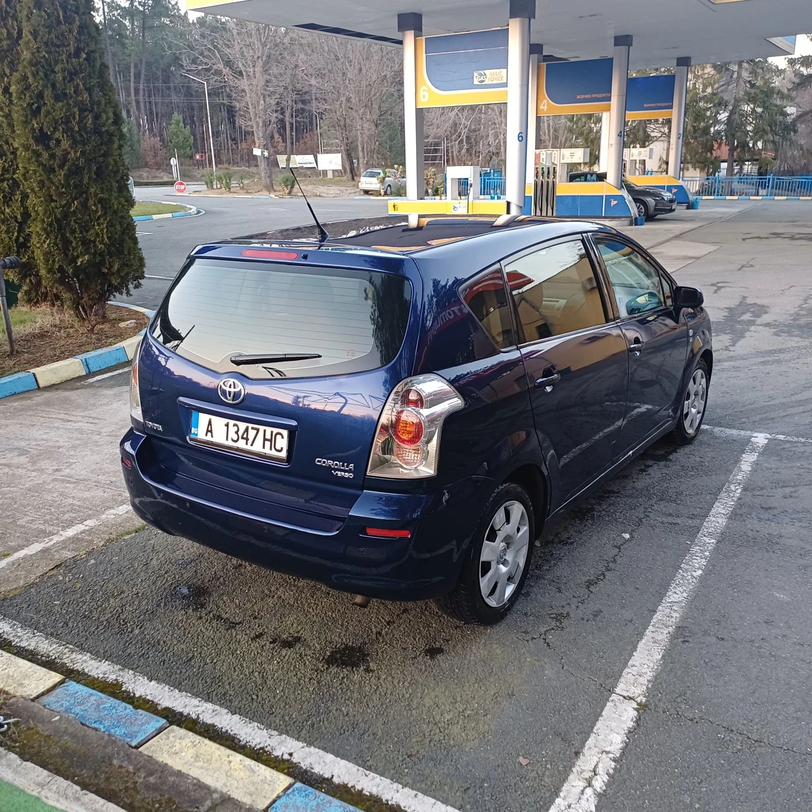 Toyota Corolla verso, снимка 3 - Автомобили и джипове - 53742015